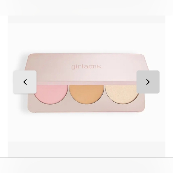 Girlactik Blush Me & Glow Face Palette in Light BNIB - Picture 10 of 12